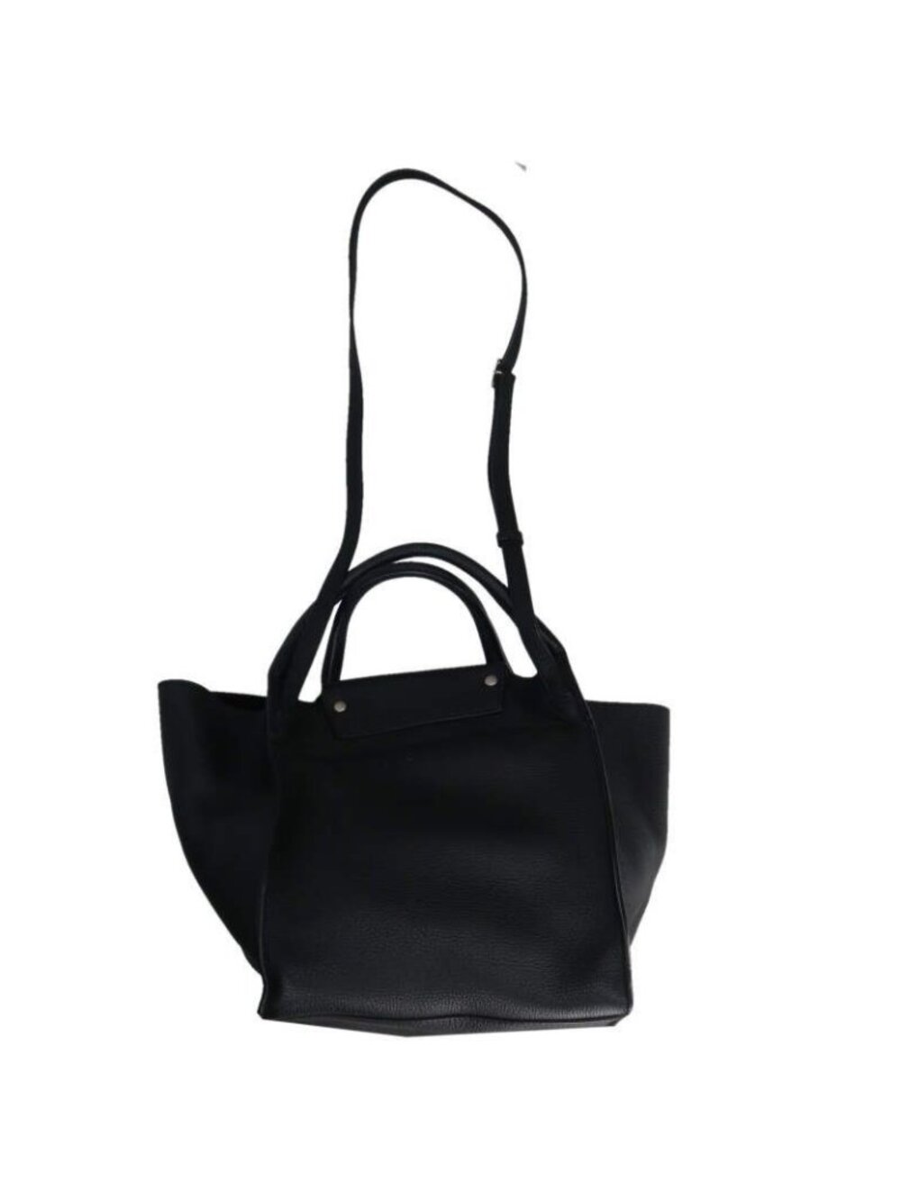 Celine Big Bag Small Leather 2-Way Handbag - Picture 2 of 5